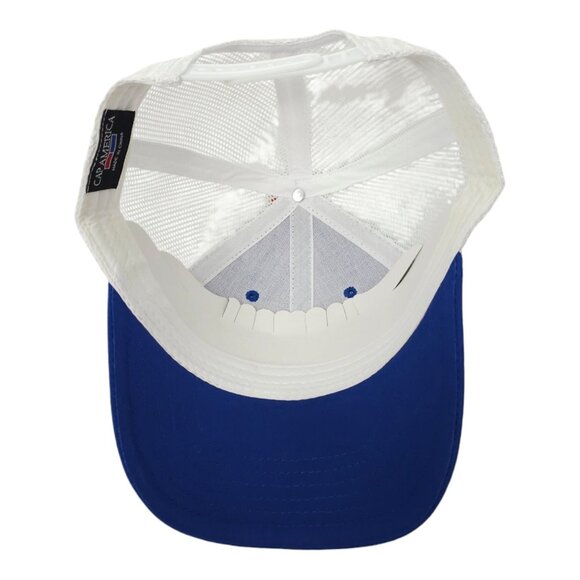 PBS Kids Mesh Snapback Cap Embroidered Public TV Chino Trucker Baseball Hat NEW - Picture 5 of 13